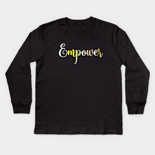 Empower Kids Long Sleeve T-Shirt